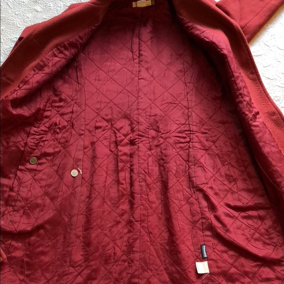 J.Crew® Autumn Rust Coat - Picture 6 of 8